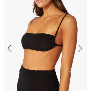 NWT We Wore What Ruched Top